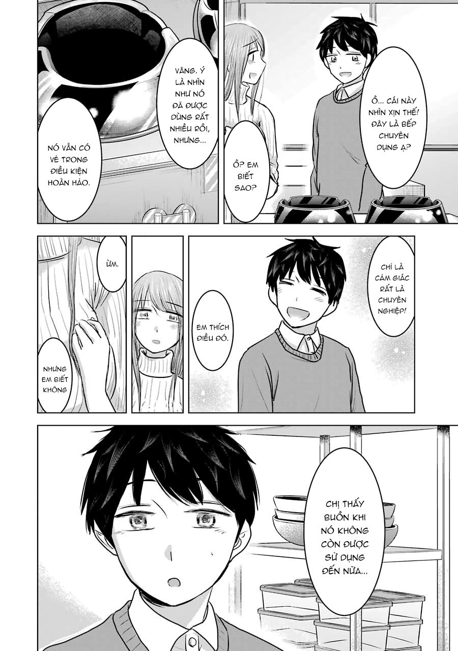 Kimi No Okasan O Boku Ni Kudasai! Chapter 20 - Trang 2