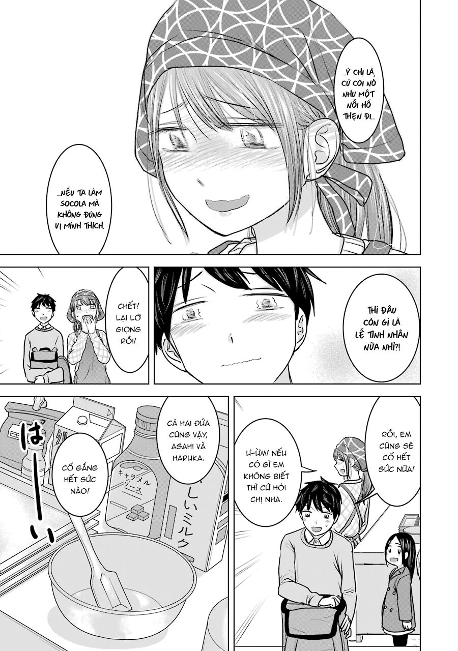 Kimi No Okasan O Boku Ni Kudasai! Chapter 19 - Trang 2