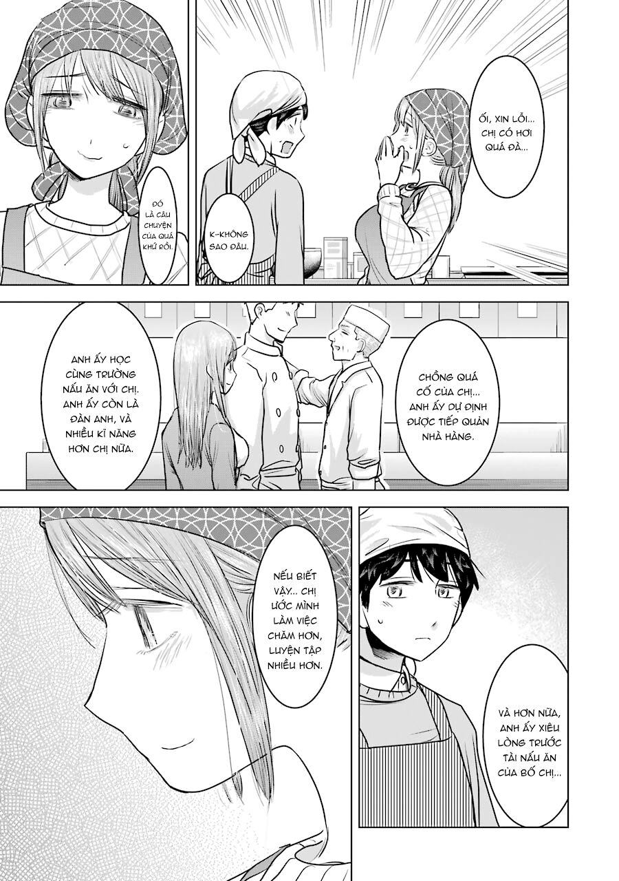 Kimi No Okasan O Boku Ni Kudasai! Chapter 19 - Trang 2