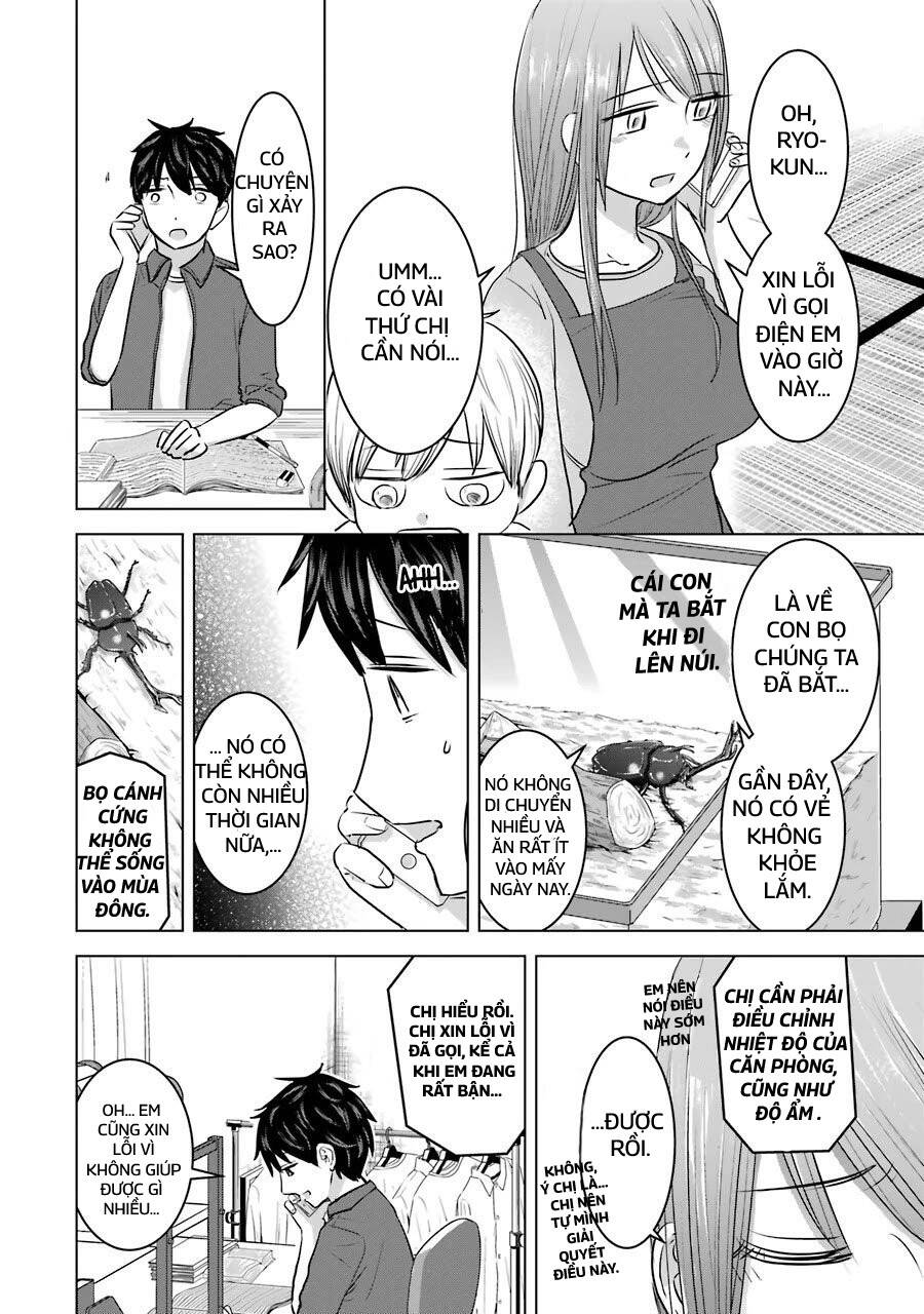 Kimi No Okasan O Boku Ni Kudasai! Chapter 12 - Trang 2