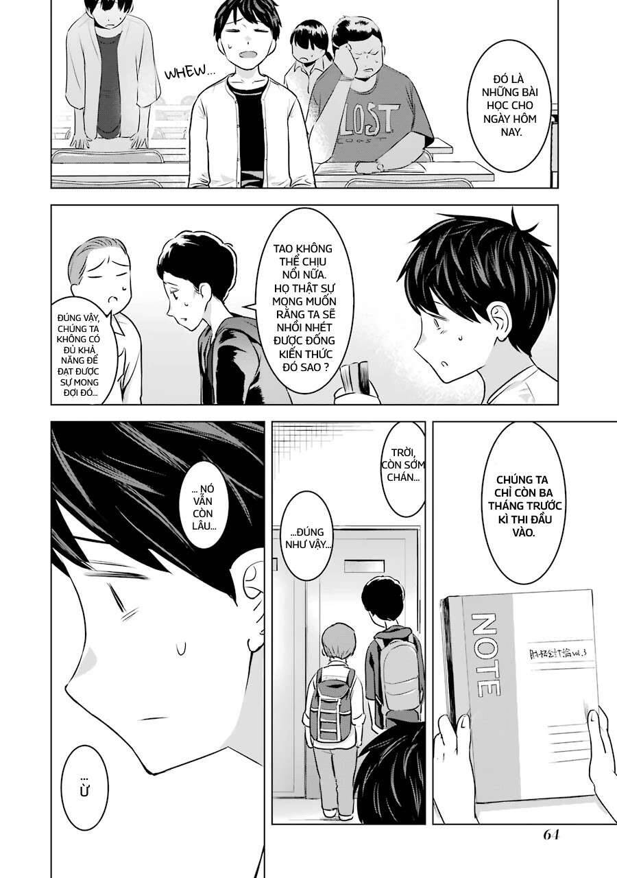 Kimi No Okasan O Boku Ni Kudasai! Chapter 11 - Trang 2