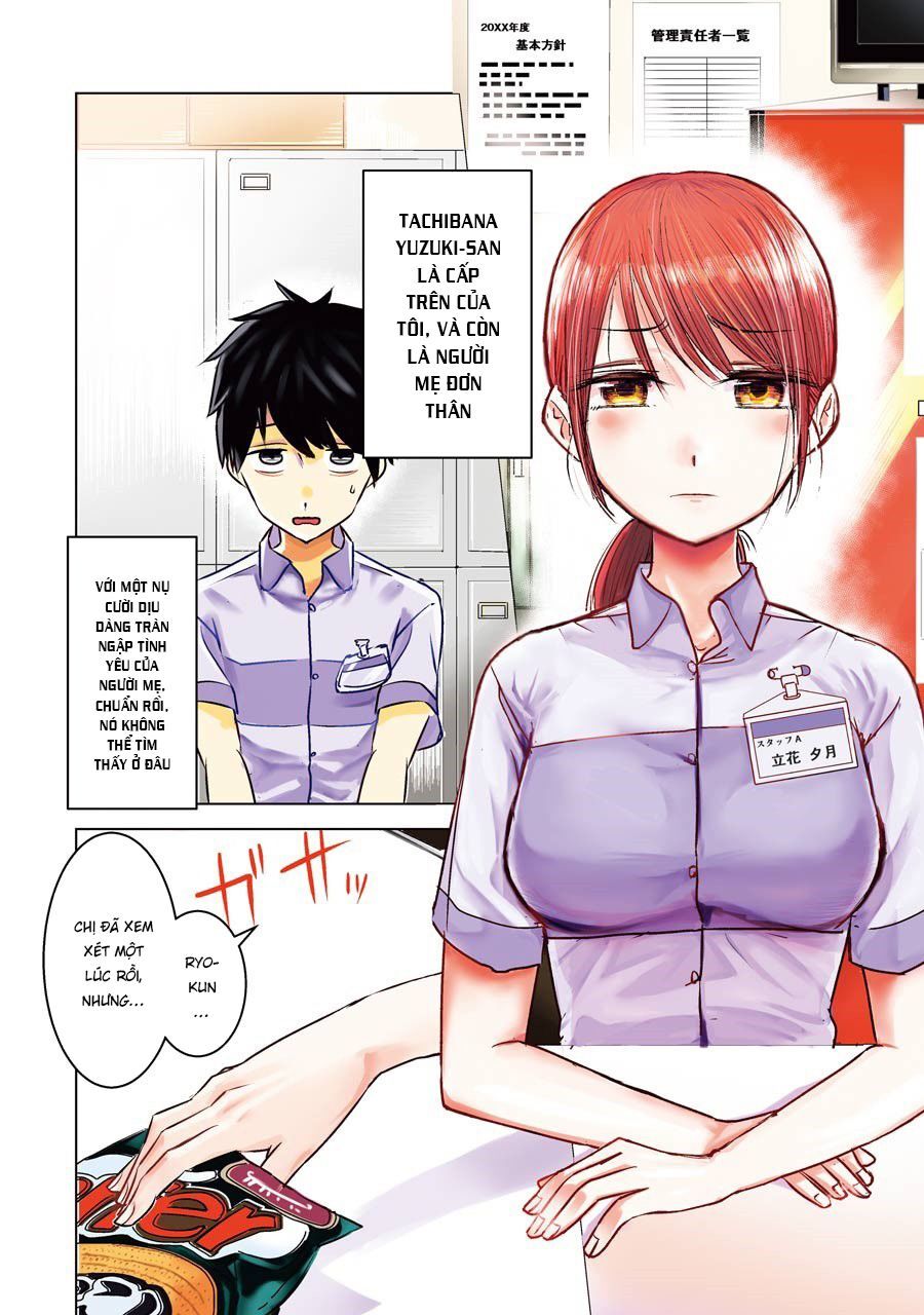 Kimi No Okasan O Boku Ni Kudasai! Chapter 5 - Trang 2