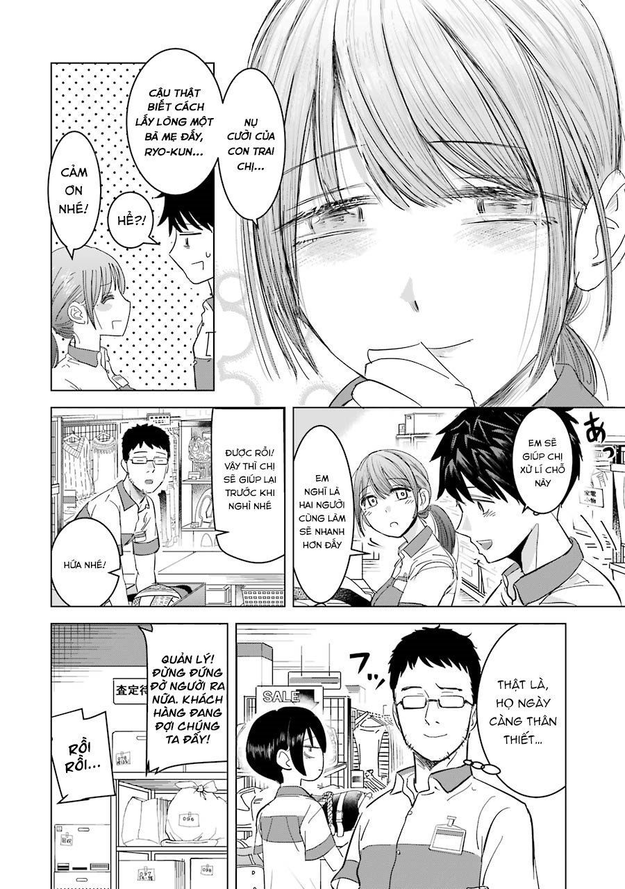 Kimi No Okasan O Boku Ni Kudasai! Chapter 4 - Trang 2