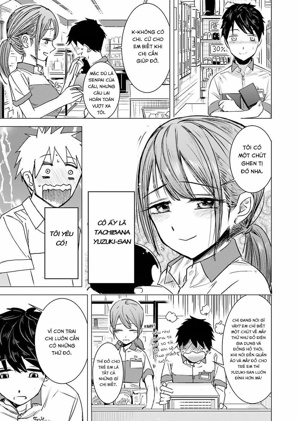 Kimi No Okasan O Boku Ni Kudasai! Chapter 1 - Trang 2