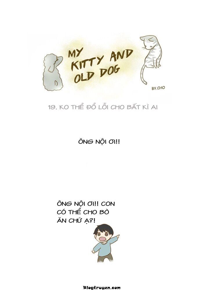 My Young Cat And My Old Dog Chapter 19 - Trang 2