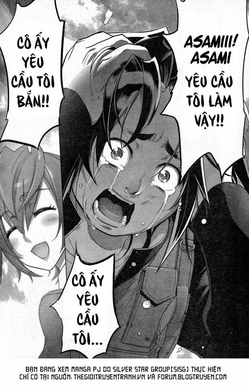 High School Of The Dead Chapter 32 - Trang 2