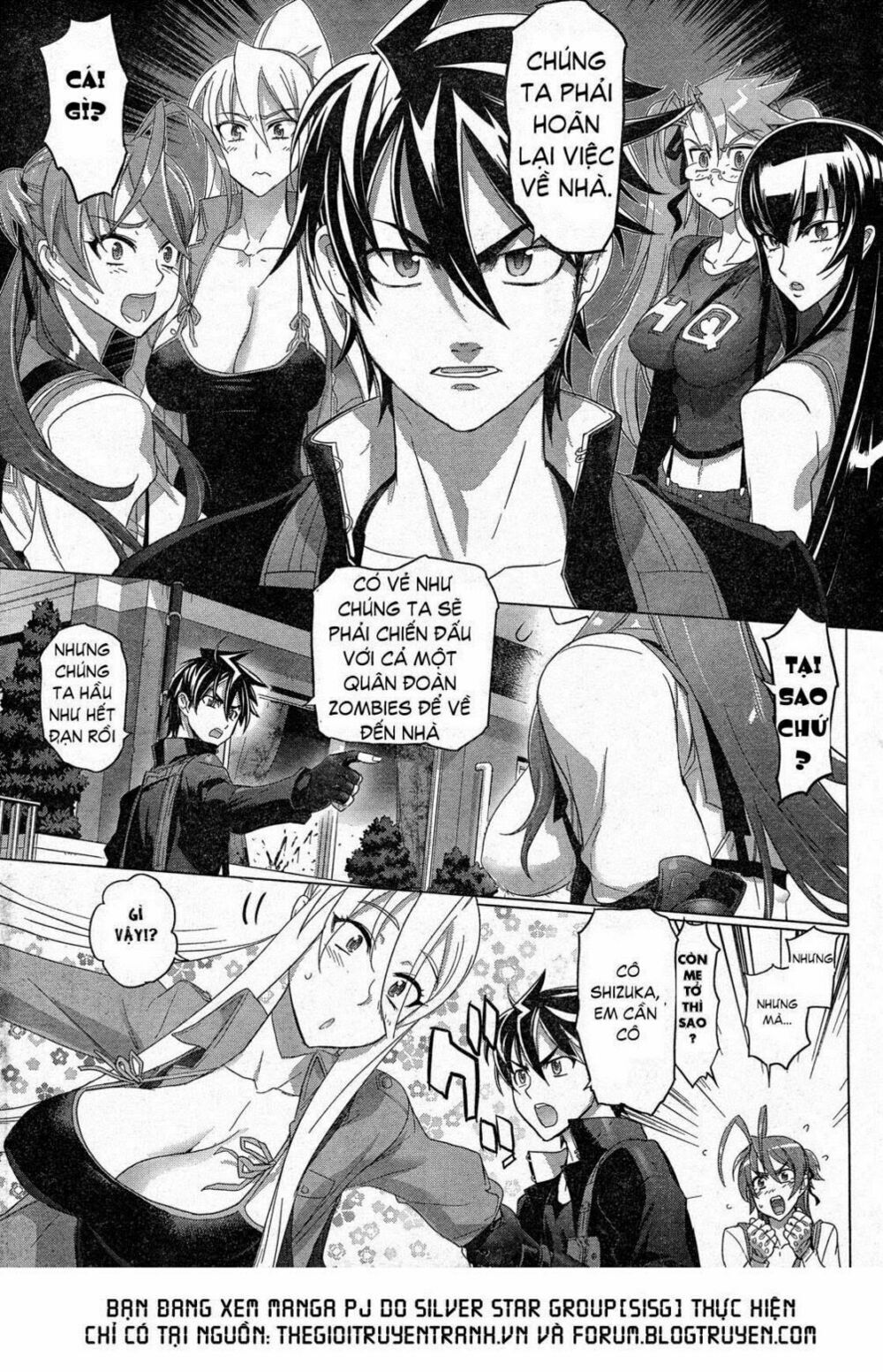 High School Of The Dead Chapter 32 - Trang 2