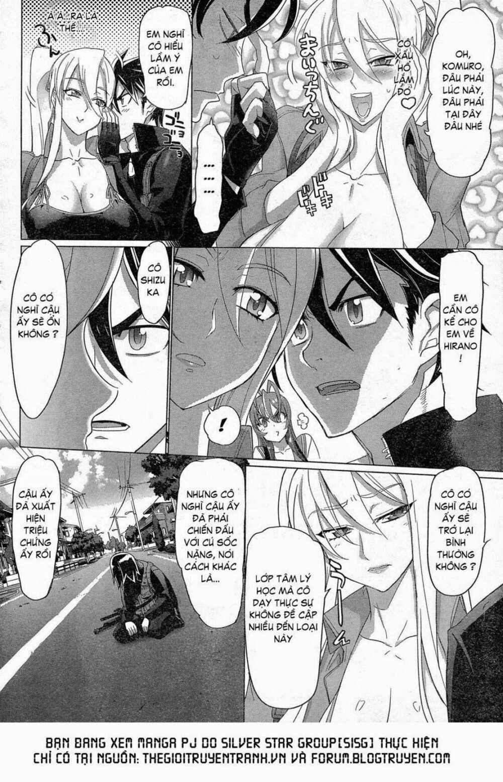 High School Of The Dead Chapter 32 - Trang 2