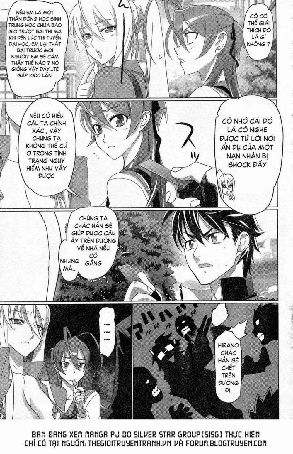 High School Of The Dead Chapter 32 - Trang 2