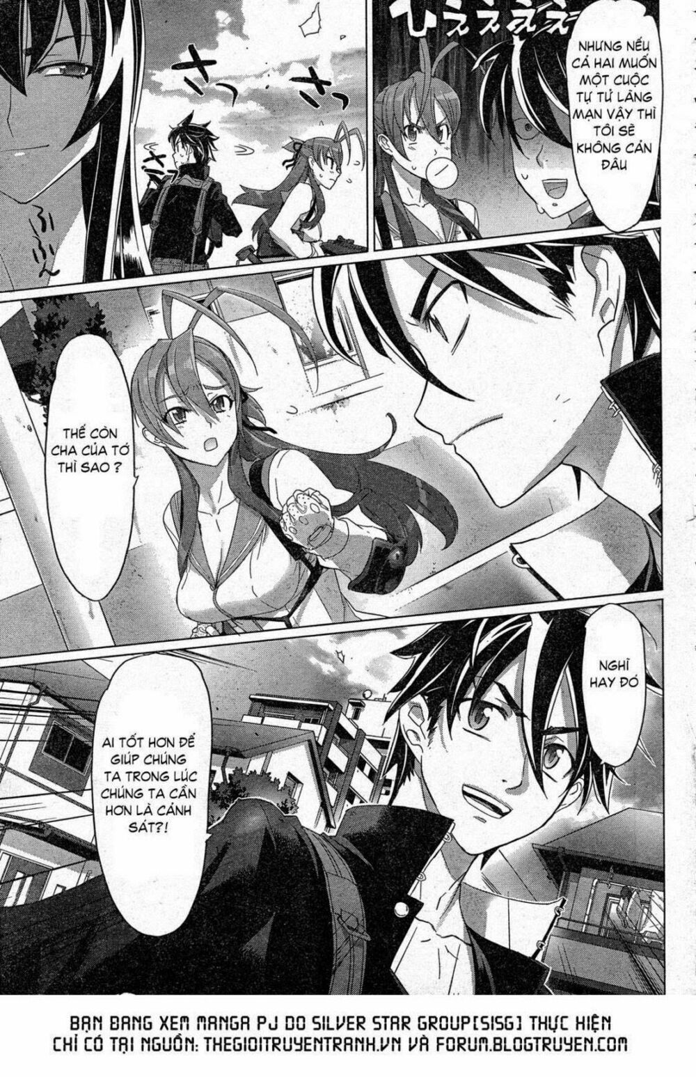 High School Of The Dead Chapter 32 - Trang 2