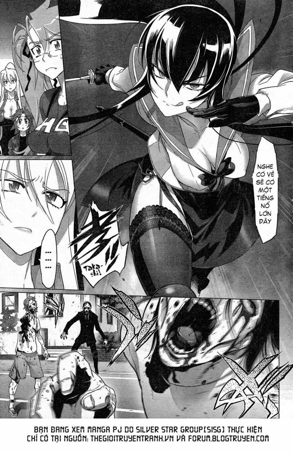 High School Of The Dead Chapter 32 - Trang 2