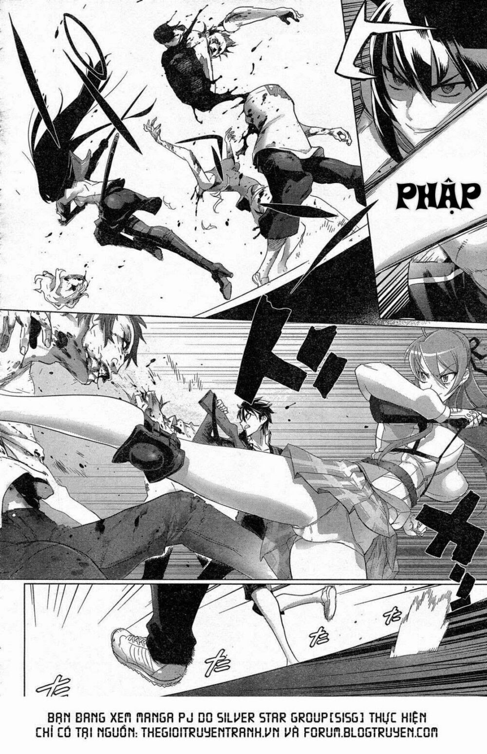 High School Of The Dead Chapter 32 - Trang 2