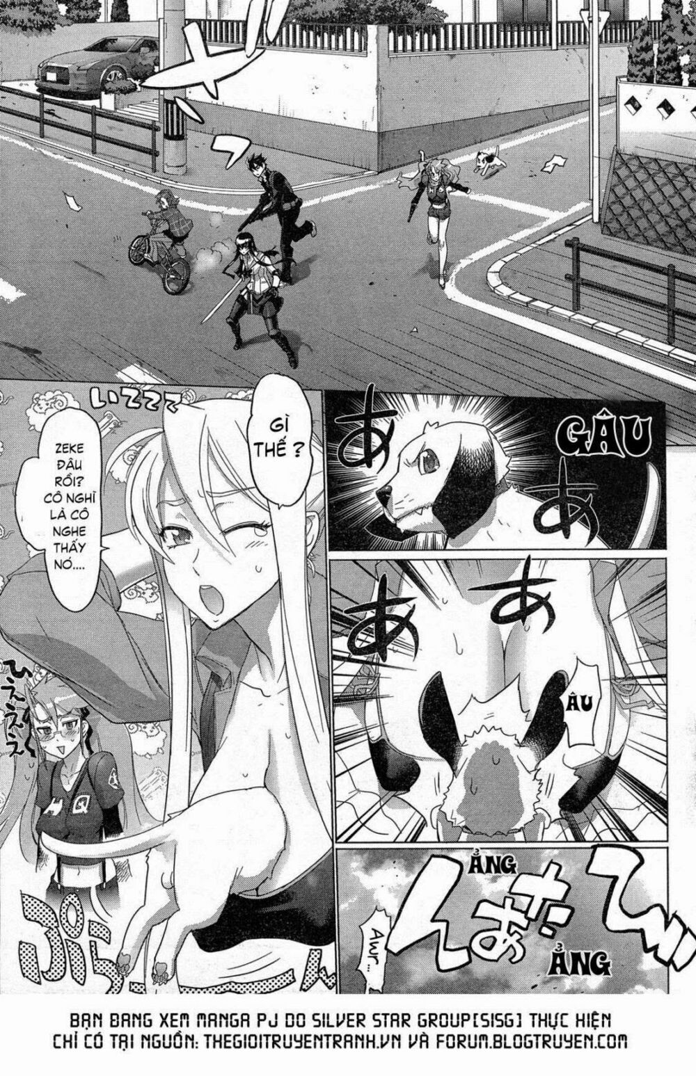 High School Of The Dead Chapter 32 - Trang 2