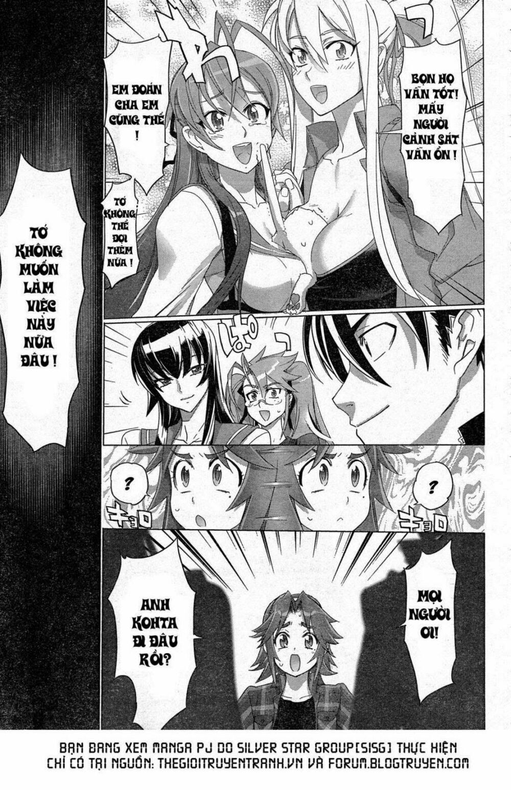 High School Of The Dead Chapter 32 - Trang 2