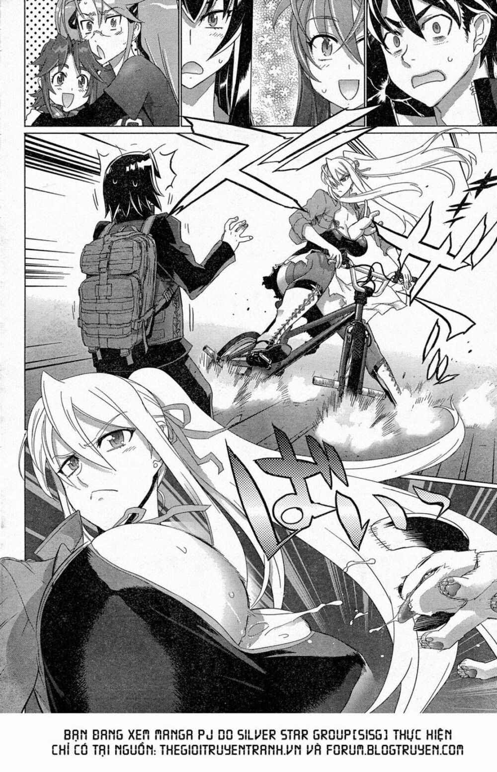 High School Of The Dead Chapter 32 - Trang 2