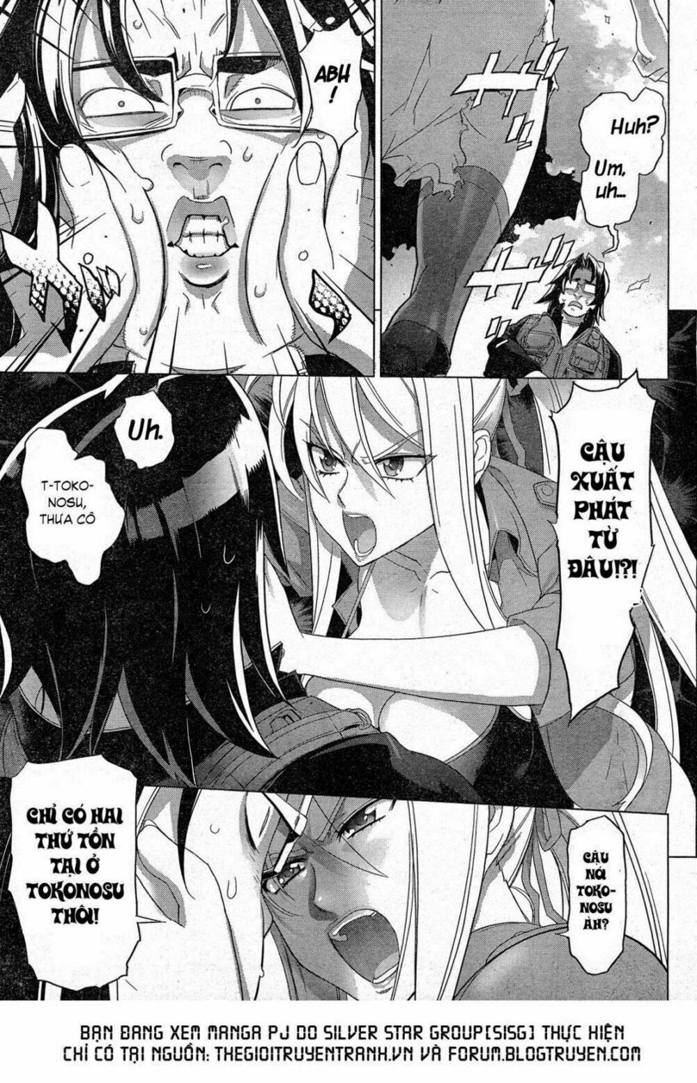 High School Of The Dead Chapter 32 - Trang 2