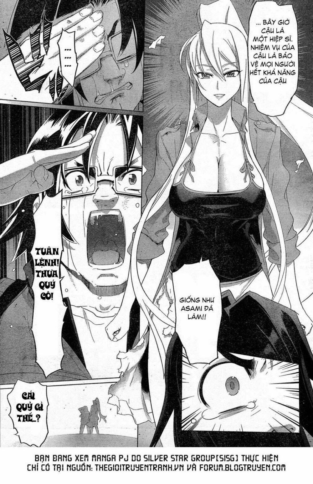 High School Of The Dead Chapter 32 - Trang 2