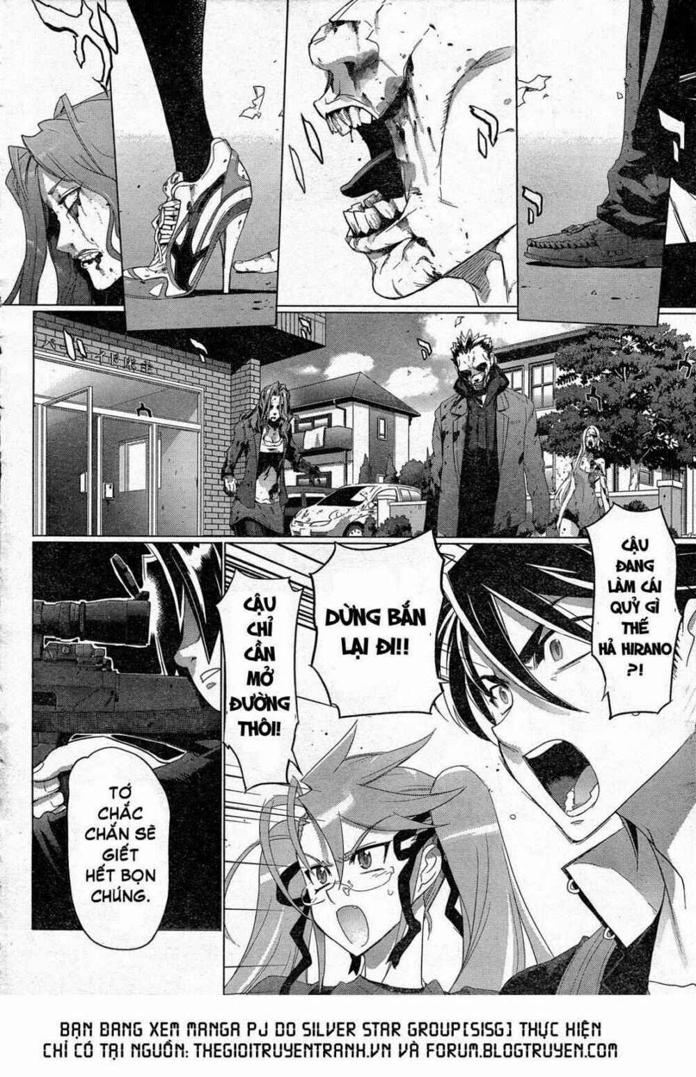 High School Of The Dead Chapter 32 - Trang 2