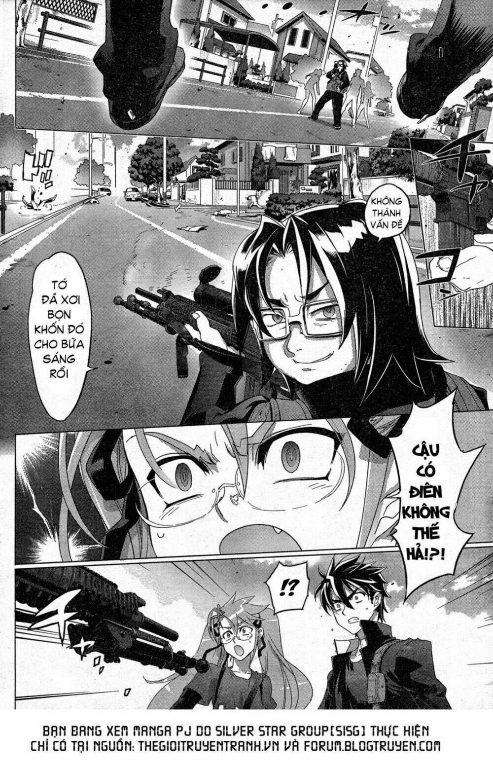 High School Of The Dead Chapter 32 - Trang 2