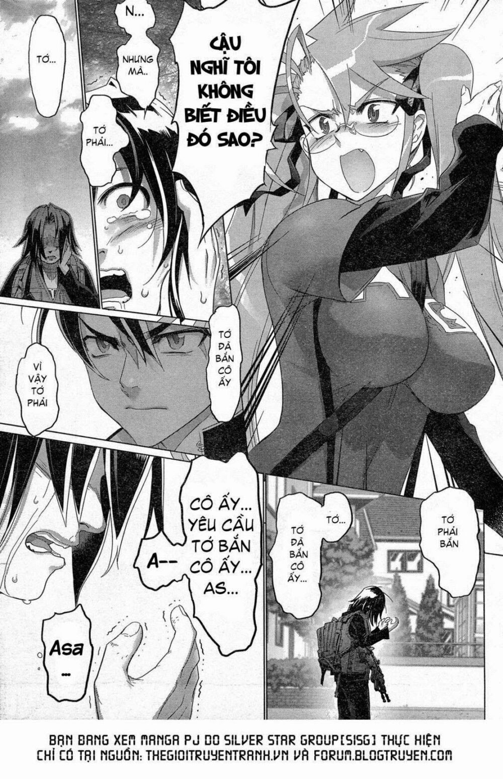 High School Of The Dead Chapter 32 - Trang 2