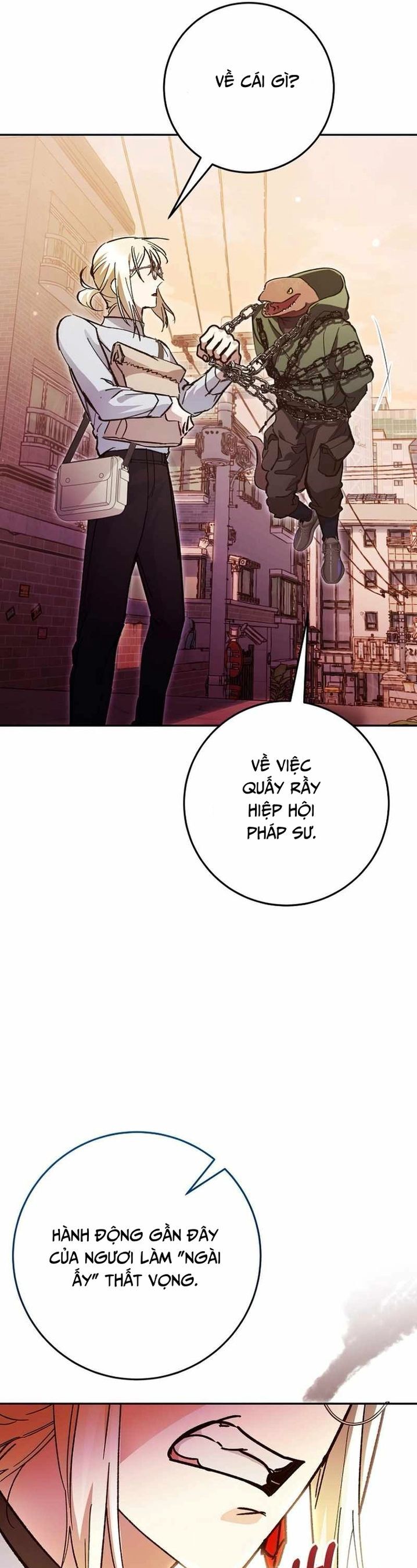 Trở Thành Công Chức Pháp Thuật Chapter 27 - Trang 2
