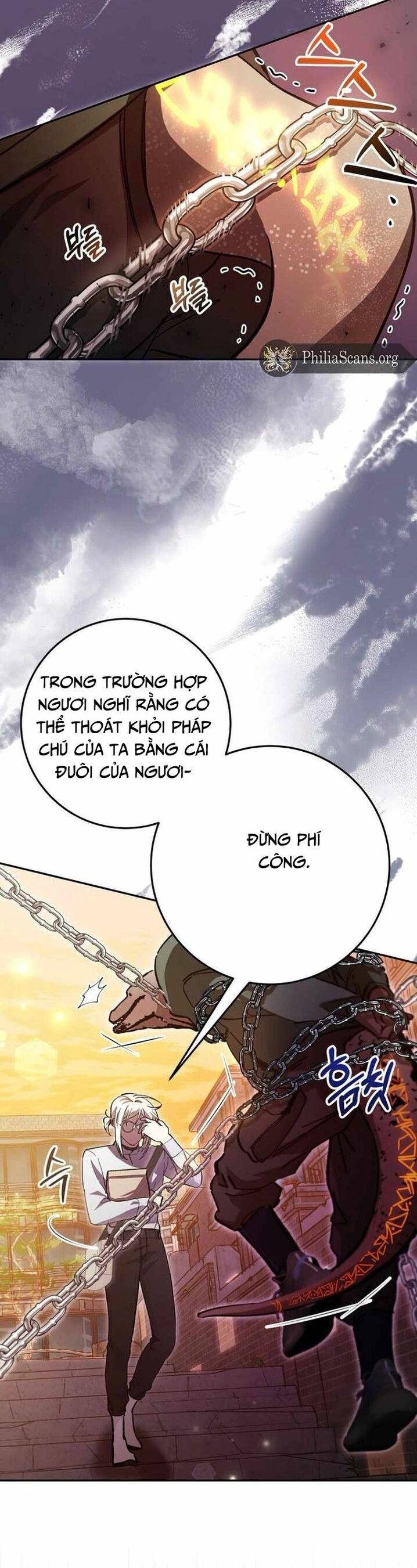 Trở Thành Công Chức Pháp Thuật Chapter 27 - Trang 2