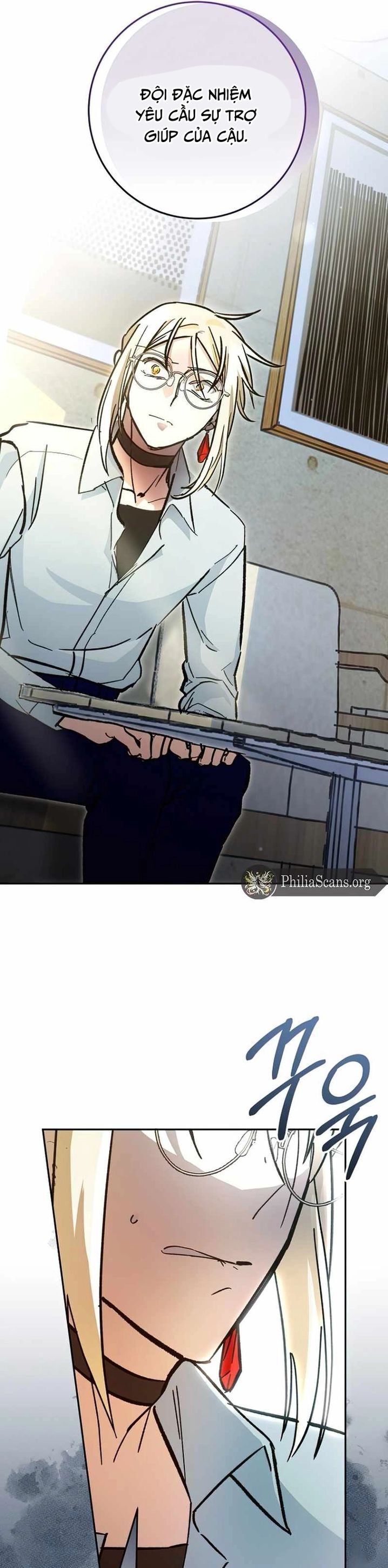 Trở Thành Công Chức Pháp Thuật Chapter 27 - Trang 2