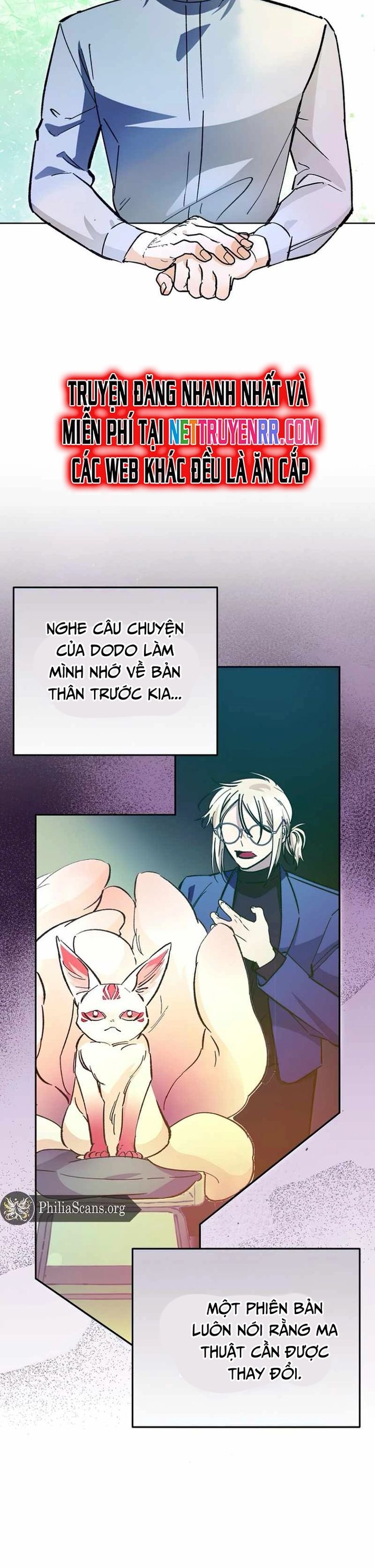 Trở Thành Công Chức Pháp Thuật Chapter 27 - Trang 2
