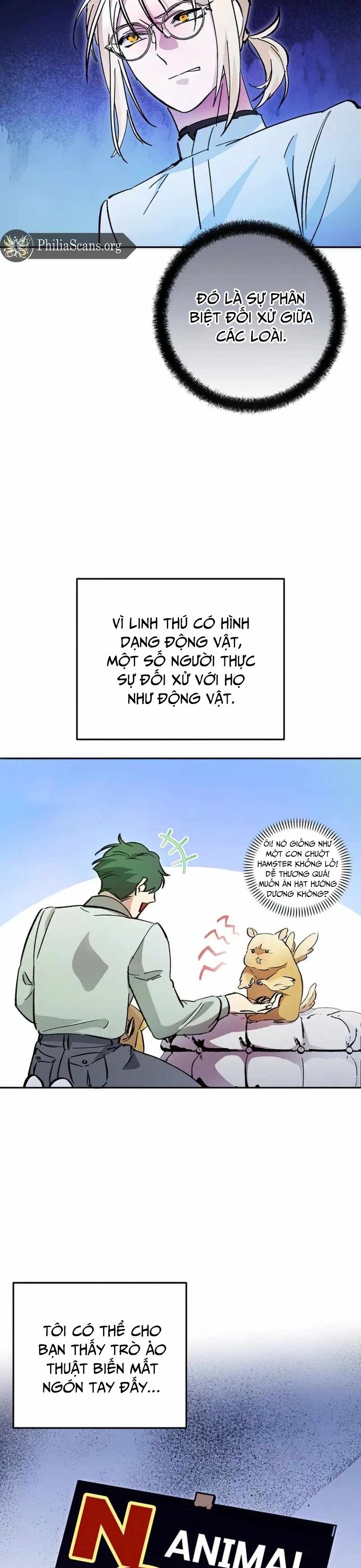 Trở Thành Công Chức Pháp Thuật Chapter 26 - Trang 2