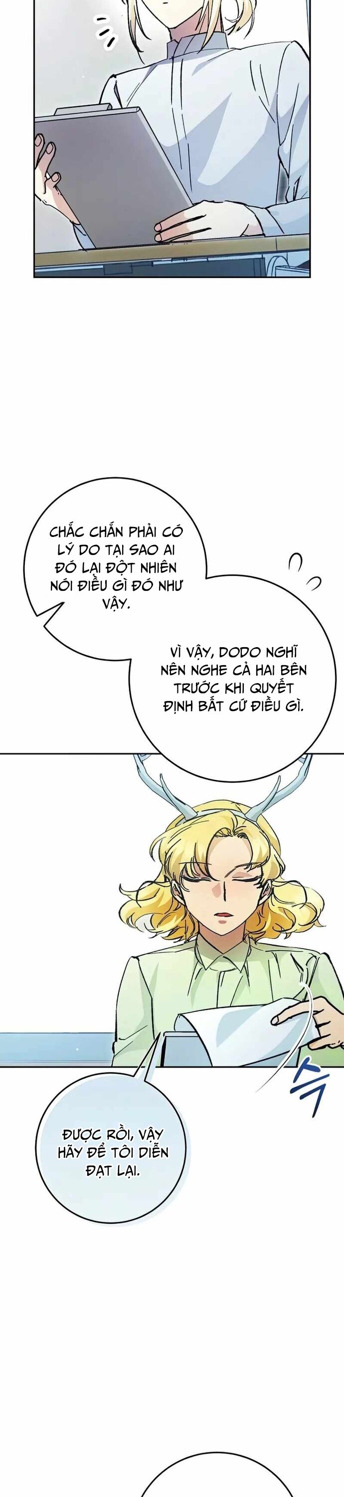 Trở Thành Công Chức Pháp Thuật Chapter 26 - Trang 2