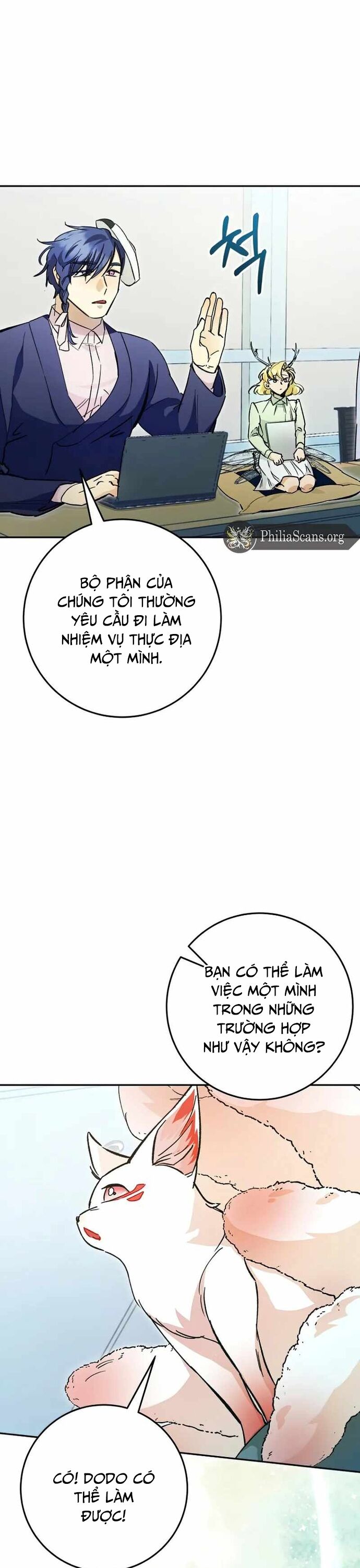 Trở Thành Công Chức Pháp Thuật Chapter 26 - Trang 2