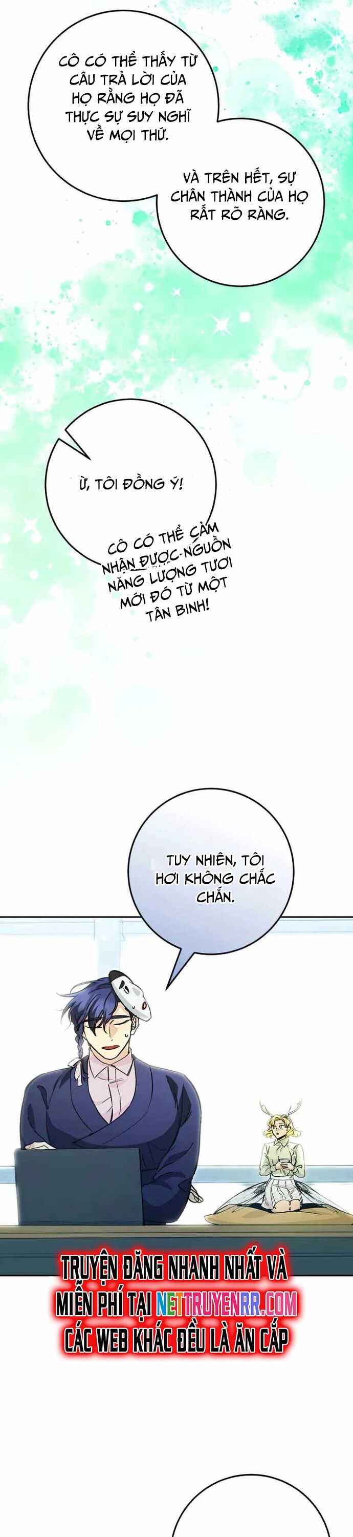 Trở Thành Công Chức Pháp Thuật Chapter 26 - Trang 2
