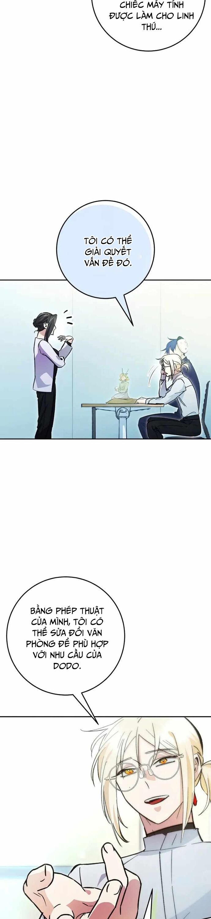 Trở Thành Công Chức Pháp Thuật Chapter 26 - Trang 2