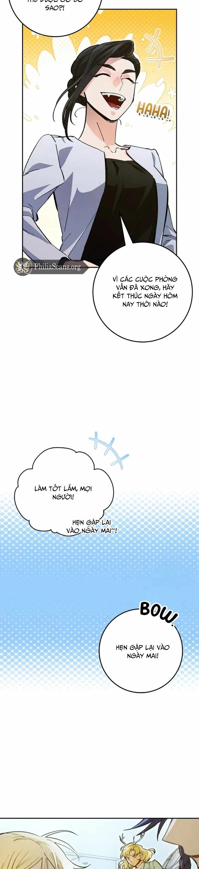 Trở Thành Công Chức Pháp Thuật Chapter 26 - Trang 2
