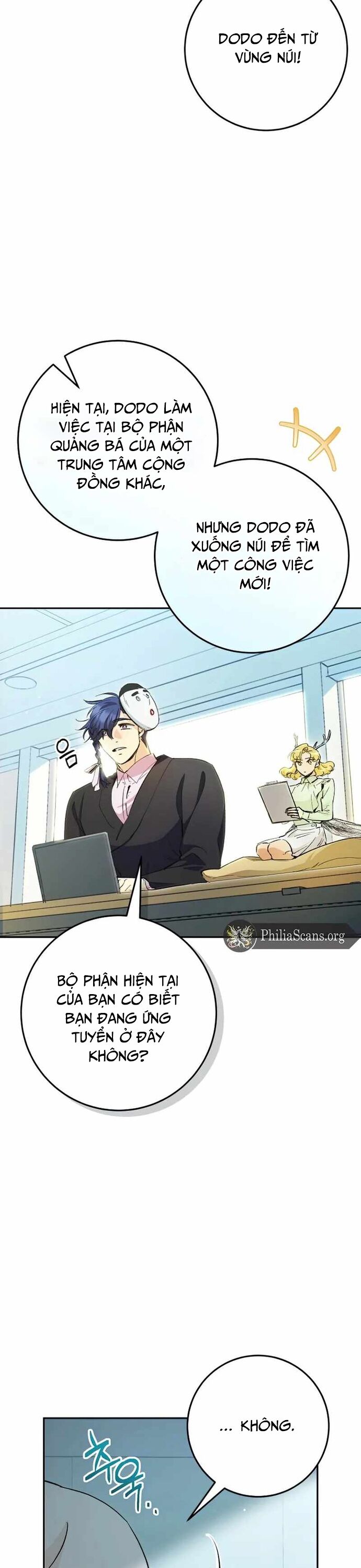 Trở Thành Công Chức Pháp Thuật Chapter 26 - Trang 2