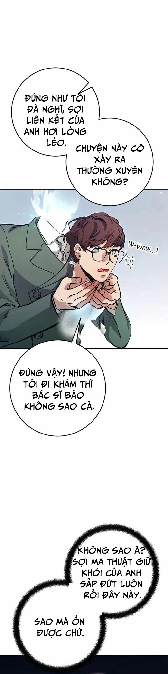 Trở Thành Công Chức Pháp Thuật Chapter 25 - Trang 2