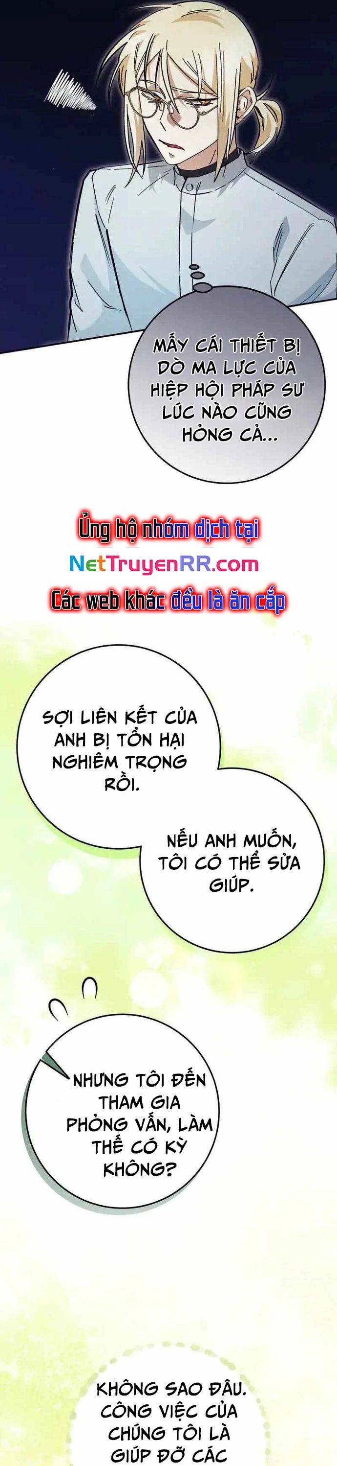 Trở Thành Công Chức Pháp Thuật Chapter 25 - Trang 2