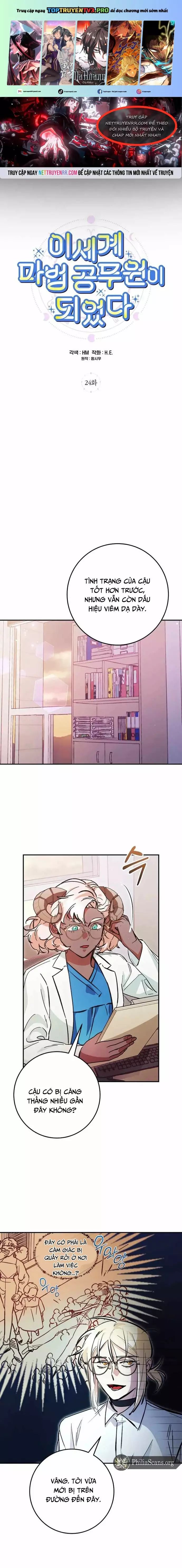 Trở Thành Công Chức Pháp Thuật Chapter 24 - Trang 2