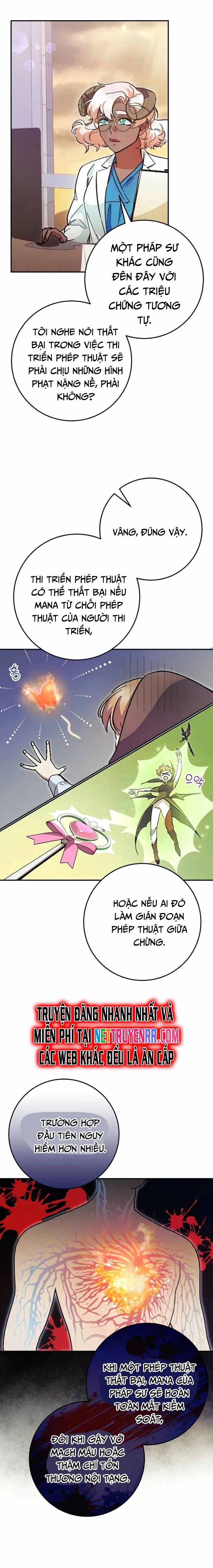 Trở Thành Công Chức Pháp Thuật Chapter 24 - Trang 2