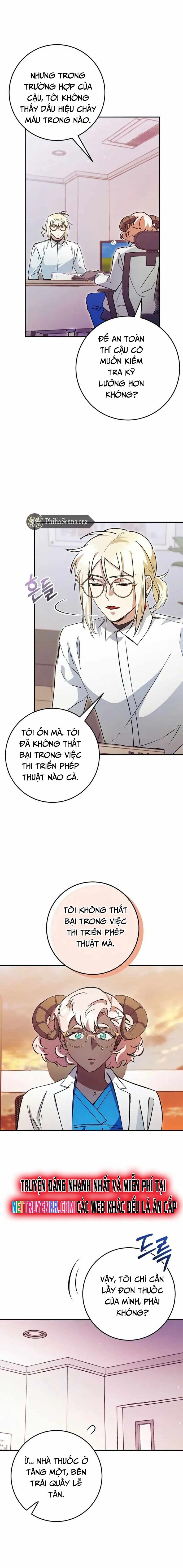 Trở Thành Công Chức Pháp Thuật Chapter 24 - Trang 2