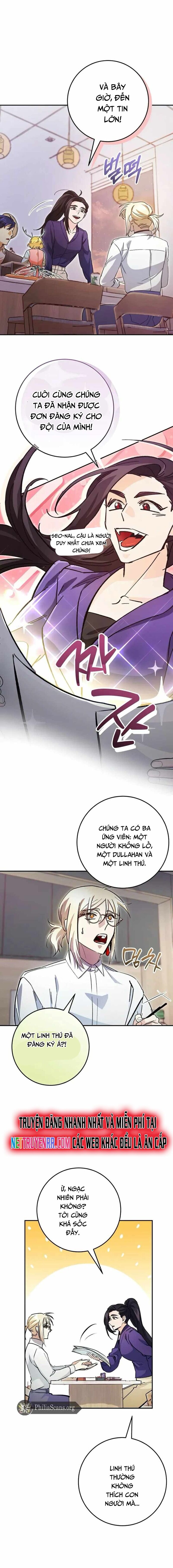 Trở Thành Công Chức Pháp Thuật Chapter 24 - Trang 2