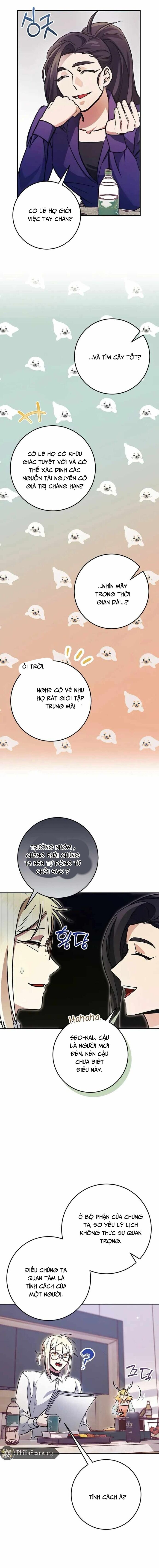 Trở Thành Công Chức Pháp Thuật Chapter 24 - Trang 2