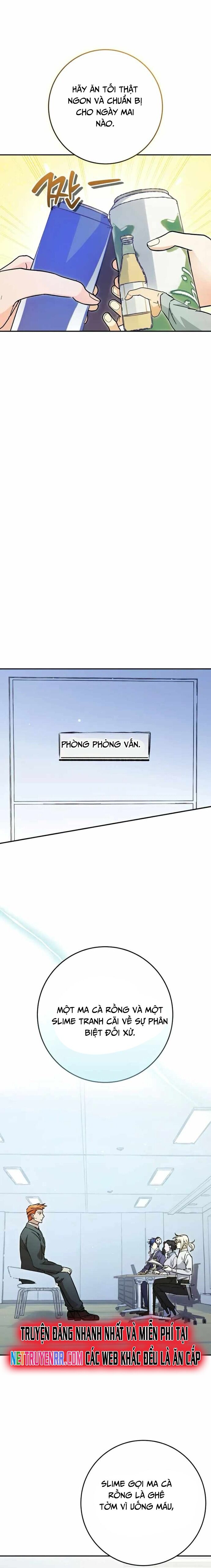 Trở Thành Công Chức Pháp Thuật Chapter 24 - Trang 2