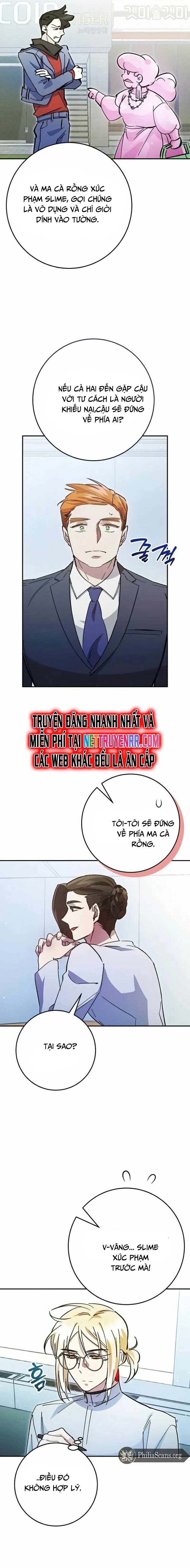 Trở Thành Công Chức Pháp Thuật Chapter 24 - Trang 2