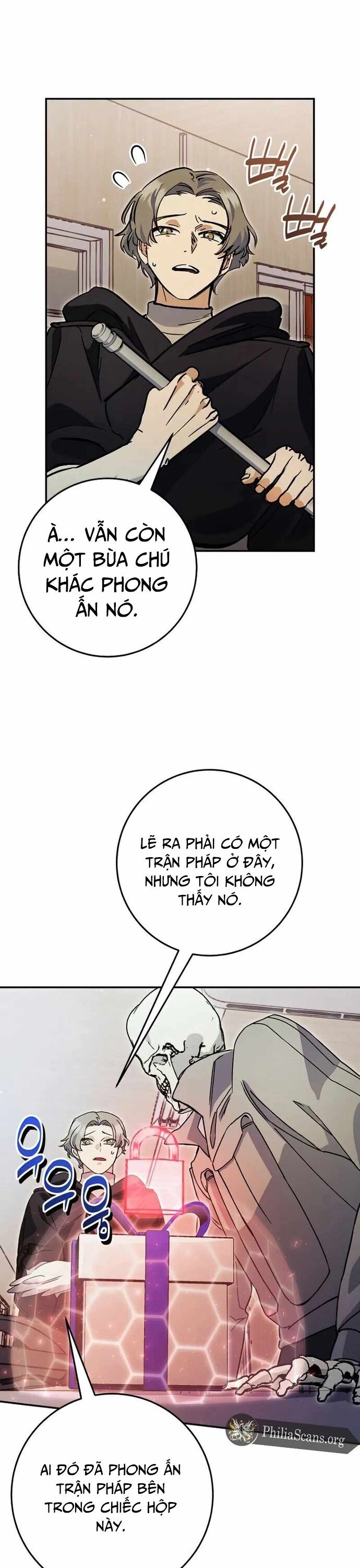 Trở Thành Công Chức Pháp Thuật Chapter 23 - Trang 2