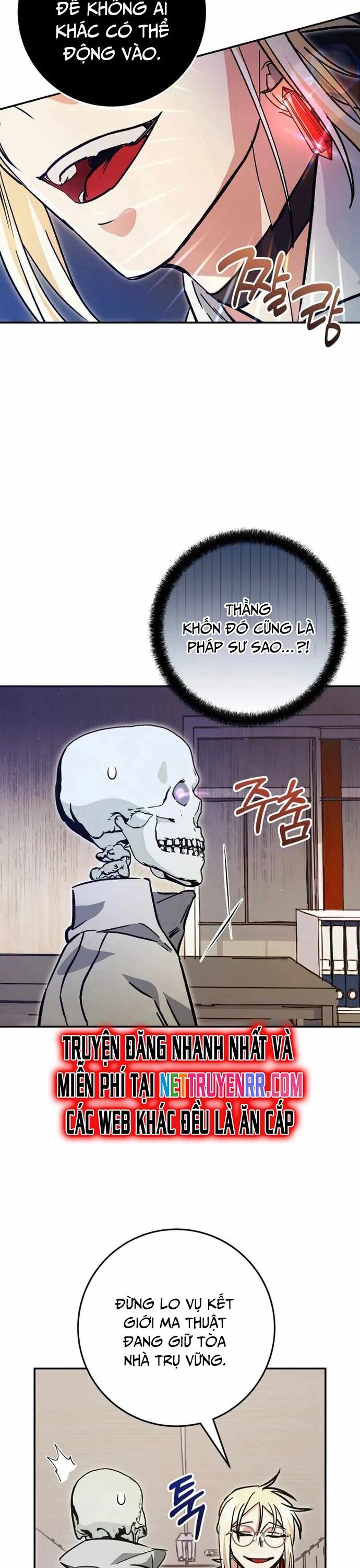 Trở Thành Công Chức Pháp Thuật Chapter 23 - Trang 2