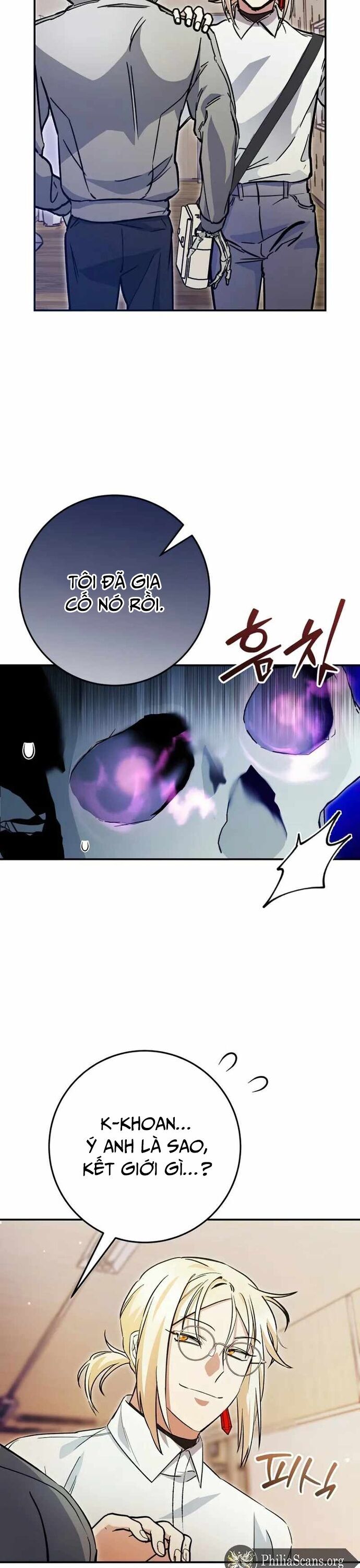 Trở Thành Công Chức Pháp Thuật Chapter 23 - Trang 2