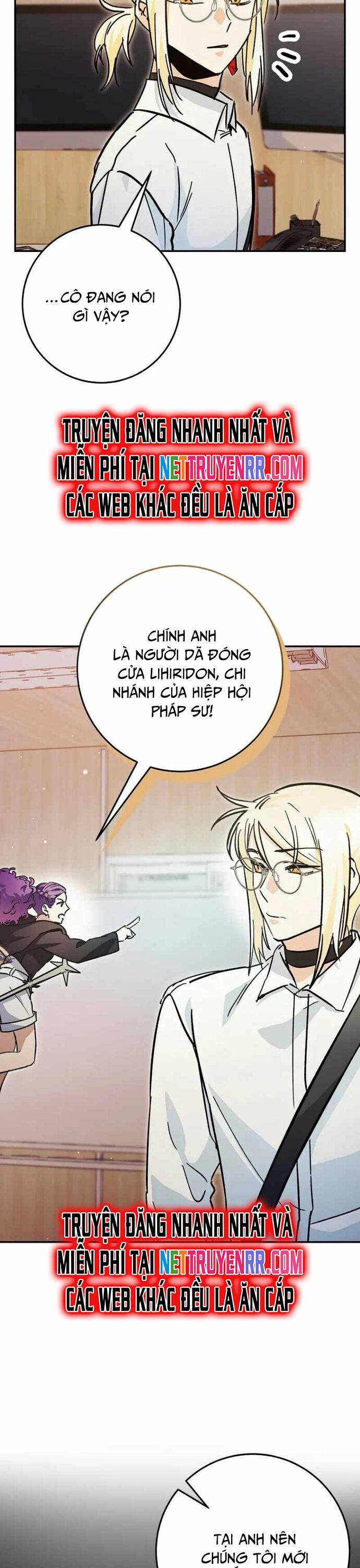 Trở Thành Công Chức Pháp Thuật Chapter 23 - Trang 2