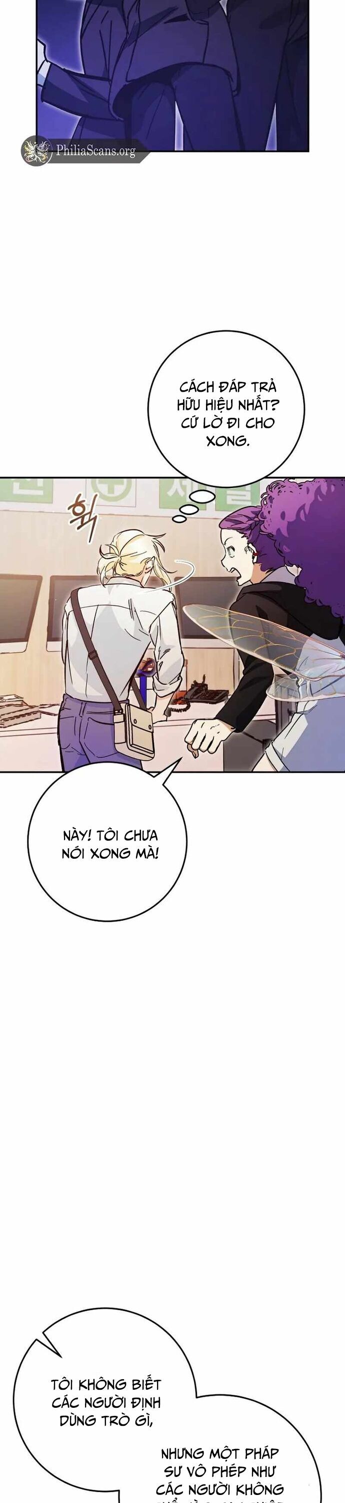 Trở Thành Công Chức Pháp Thuật Chapter 23 - Trang 2