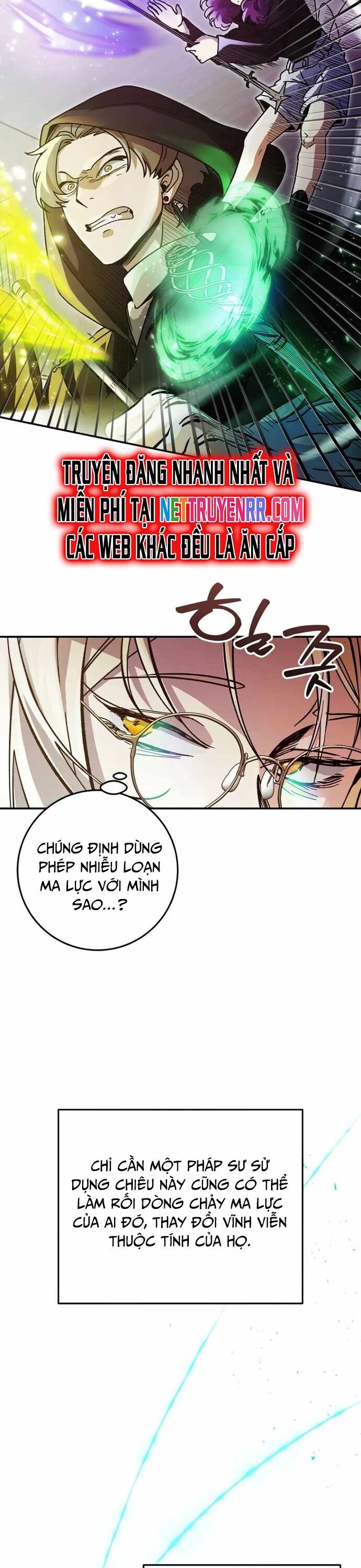 Trở Thành Công Chức Pháp Thuật Chapter 23 - Trang 2